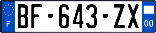 BF-643-ZX