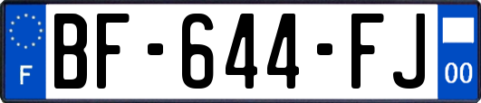 BF-644-FJ