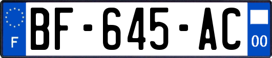 BF-645-AC