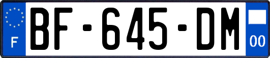 BF-645-DM