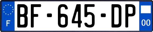 BF-645-DP