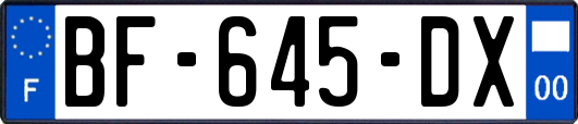 BF-645-DX