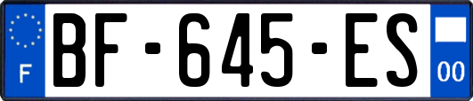 BF-645-ES