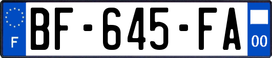BF-645-FA
