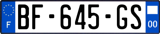 BF-645-GS