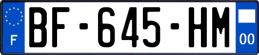 BF-645-HM