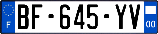 BF-645-YV