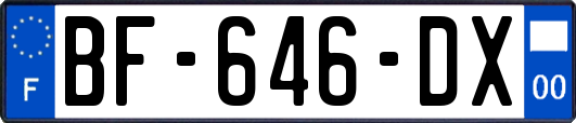 BF-646-DX