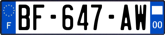 BF-647-AW