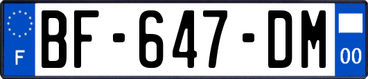BF-647-DM
