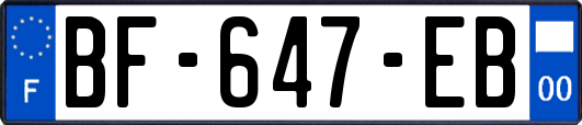 BF-647-EB