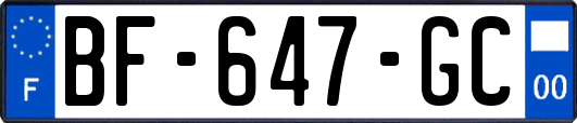 BF-647-GC