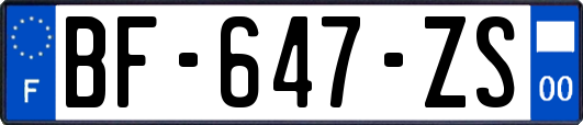 BF-647-ZS
