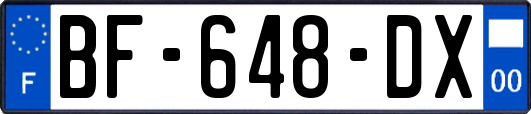 BF-648-DX