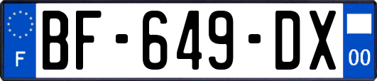 BF-649-DX