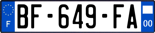 BF-649-FA