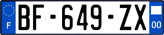 BF-649-ZX