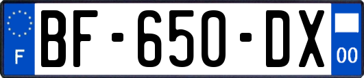 BF-650-DX