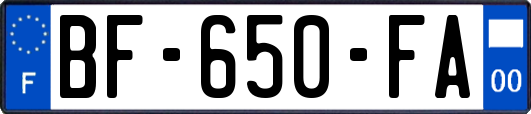 BF-650-FA
