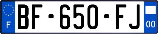 BF-650-FJ