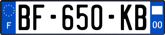 BF-650-KB