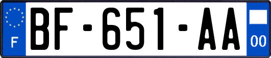 BF-651-AA