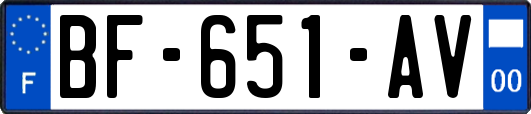 BF-651-AV