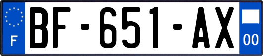 BF-651-AX