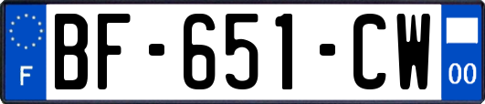 BF-651-CW