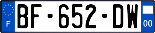 BF-652-DW