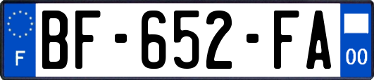 BF-652-FA