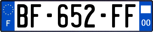 BF-652-FF