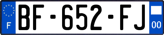 BF-652-FJ