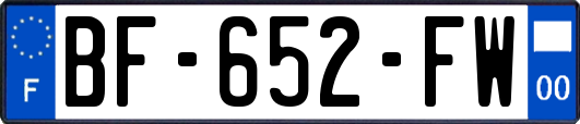 BF-652-FW