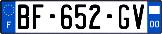 BF-652-GV