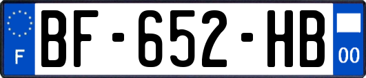 BF-652-HB