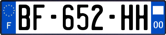 BF-652-HH