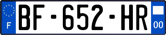 BF-652-HR