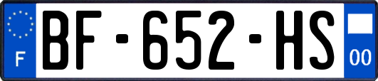 BF-652-HS