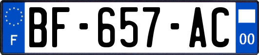 BF-657-AC