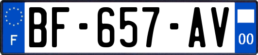 BF-657-AV