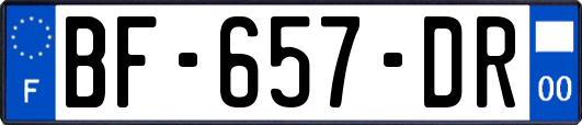 BF-657-DR