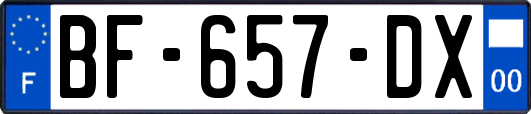 BF-657-DX
