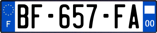 BF-657-FA