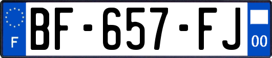 BF-657-FJ