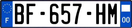 BF-657-HM