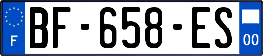 BF-658-ES