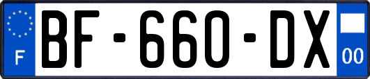 BF-660-DX