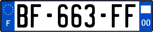 BF-663-FF
