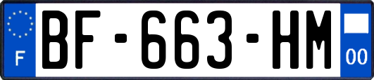 BF-663-HM